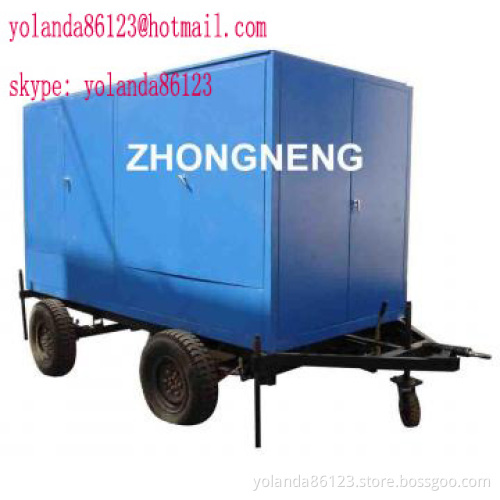 Mobile Type Vacuum Transformer Oil Purification Machine